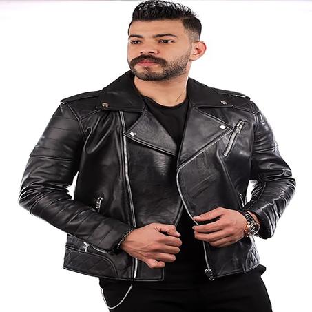 جاكيت هارلي جلد مستورد – نسخة SPREZ الأصلية بخصم 50% والدفع بعد الاستلام