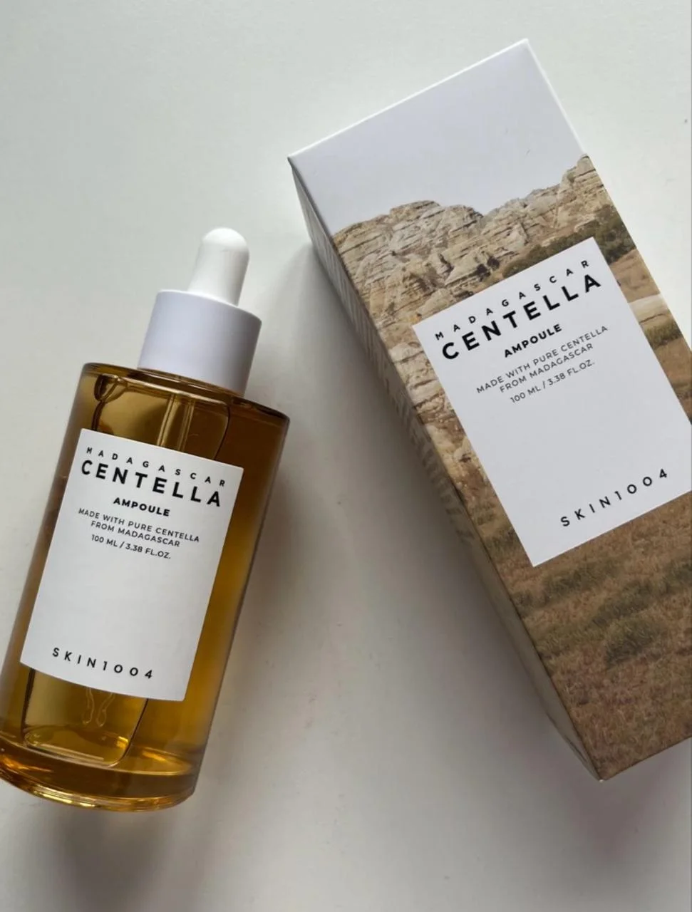 Ampoule Centella Apaisante & Réparatrice – Sérum Visage (100 ml)