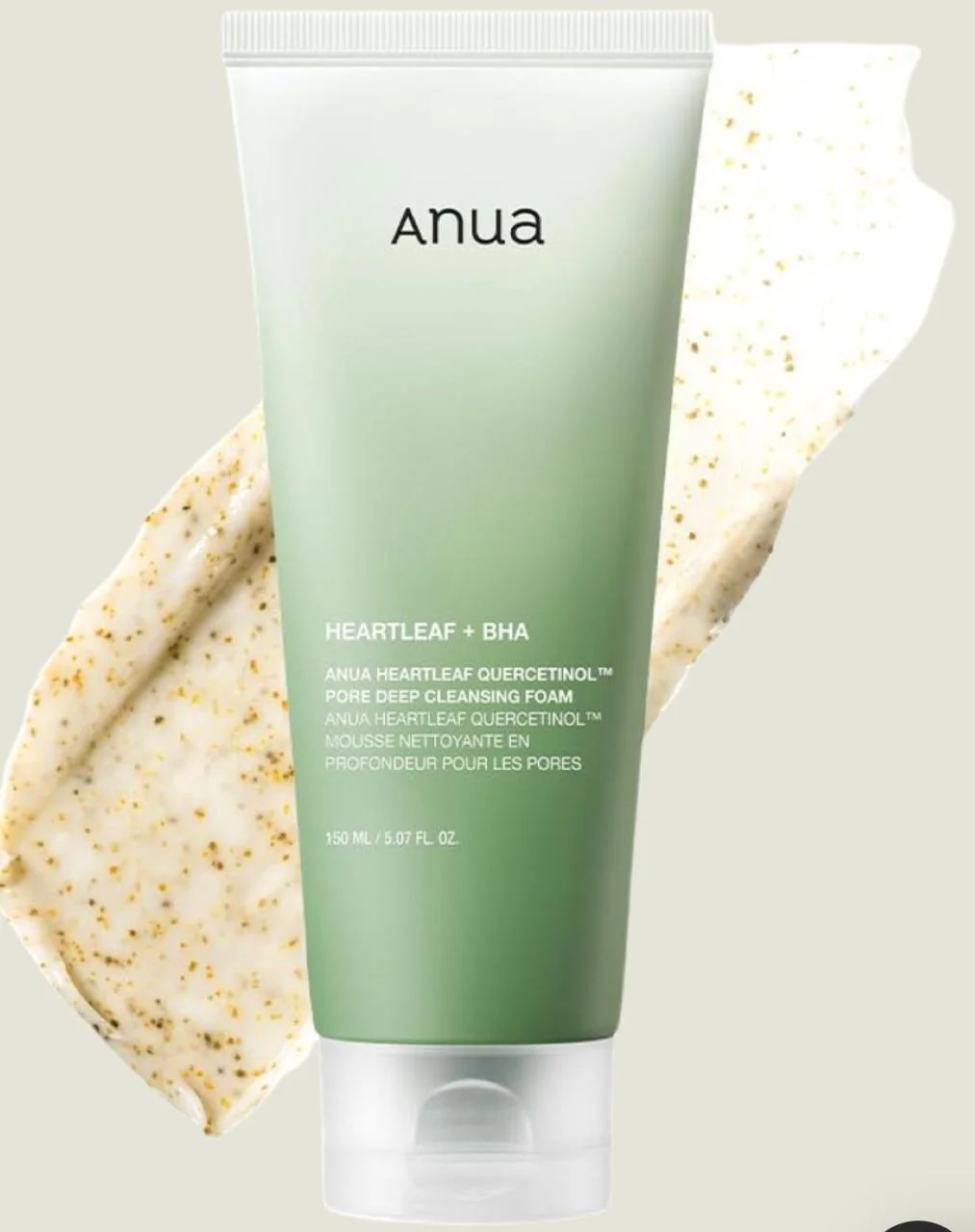 ANUA Heartleaf + BHA Gel Cleanser