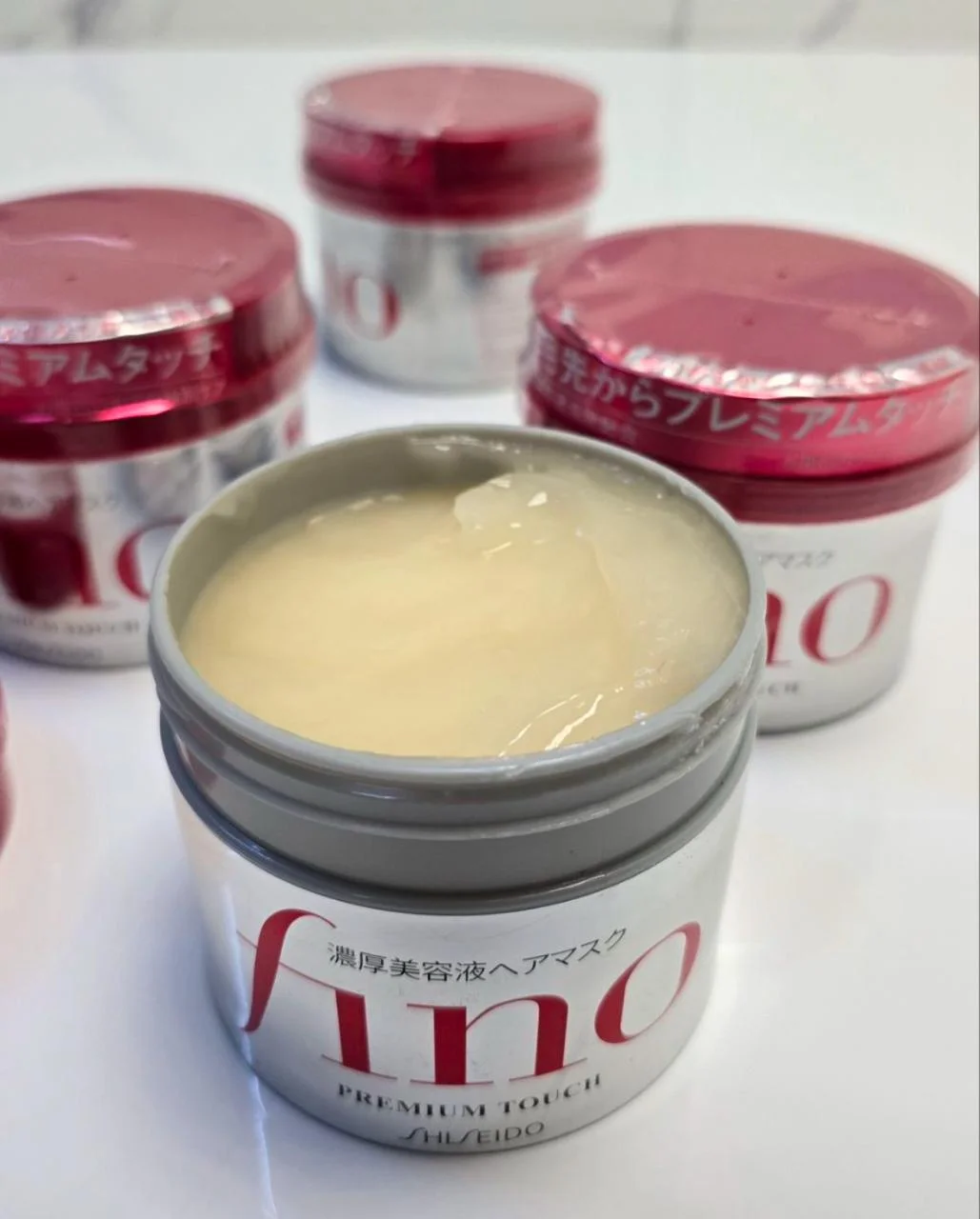 Fino Premium Touch Hair Mask – Masque Capillaire Réparateur (230 g)