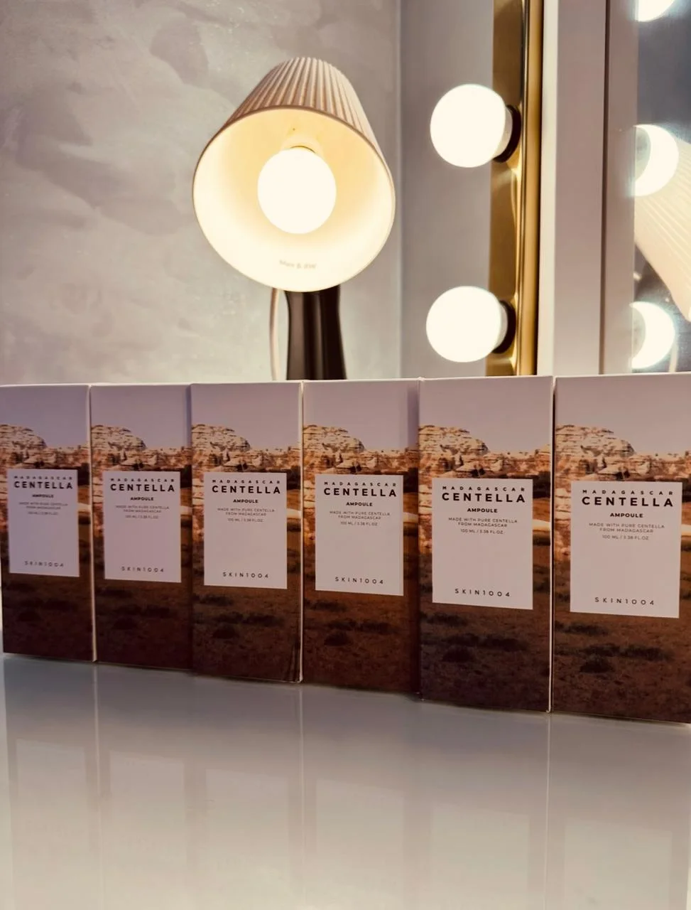 Ampoule Centella Apaisante & Réparatrice – Sérum Visage (100 ml)