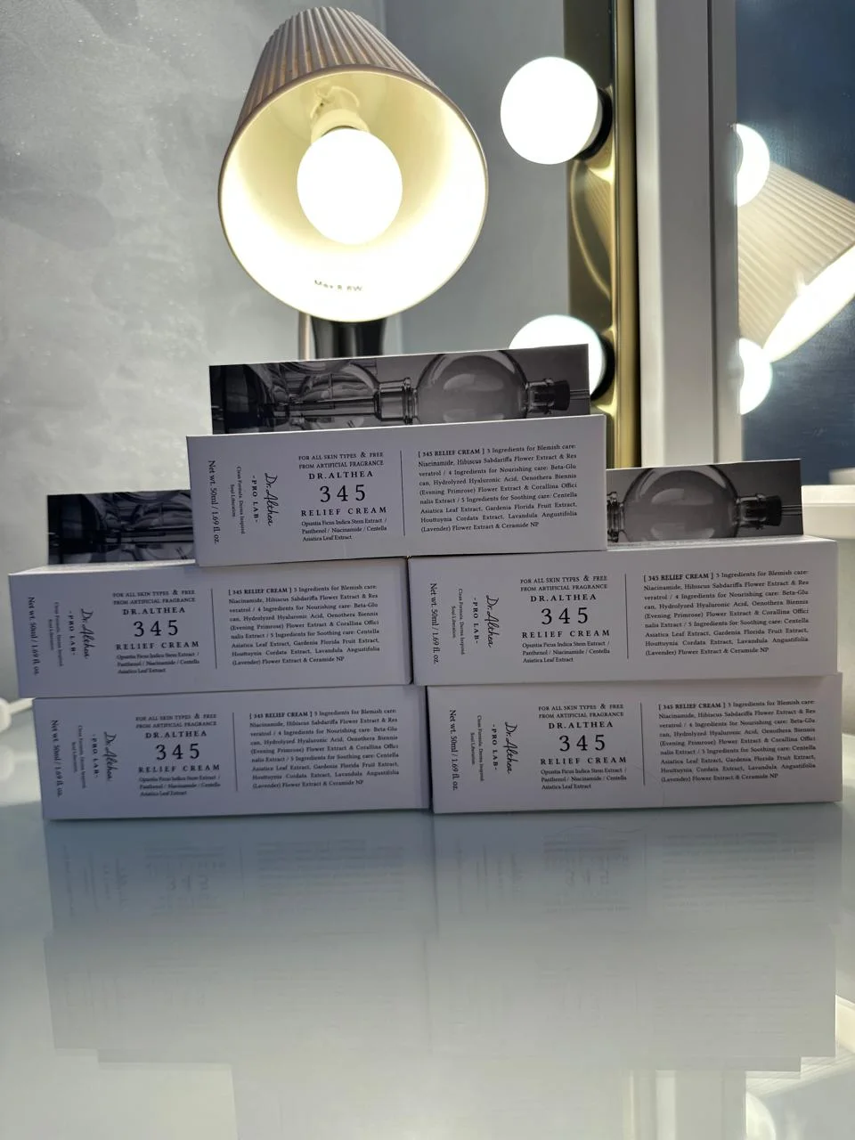 Dr Althea 345 Relief Cream – Crème Apaisante & Réparatrice (50 ml)