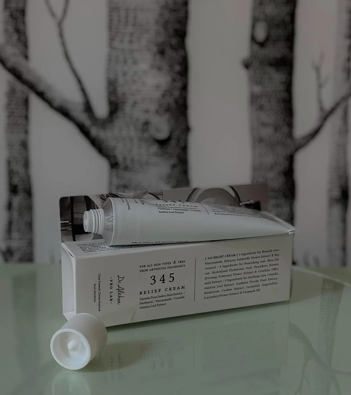 Dr Althea 345 Relief Cream – Crème Apaisante & Réparatrice (50 ml)