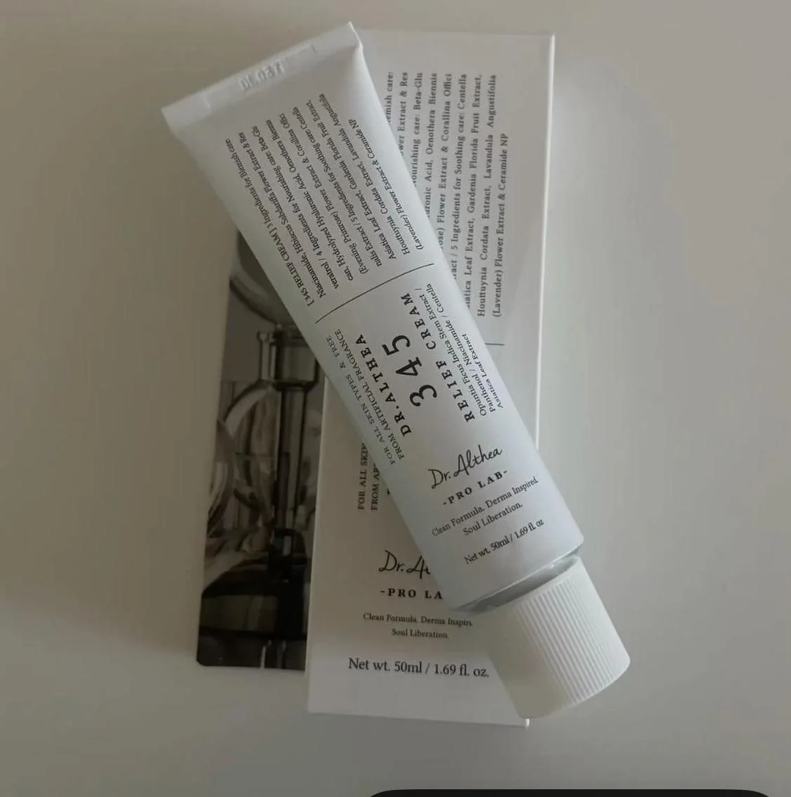 Dr Althea 345 Relief Cream – Crème Apaisante & Réparatrice (50 ml)