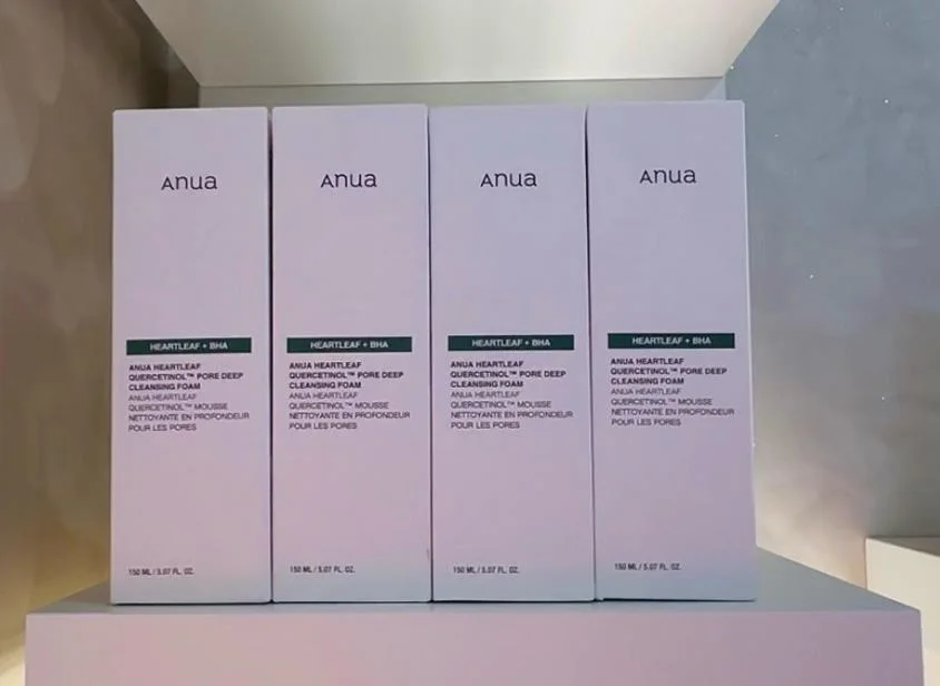 ANUA Heartleaf + BHA Gel Cleanser