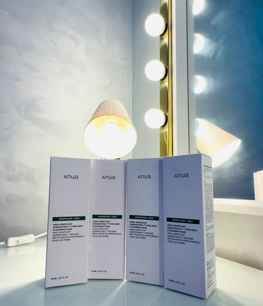 ANUA Heartleaf + BHA Gel Cleanser