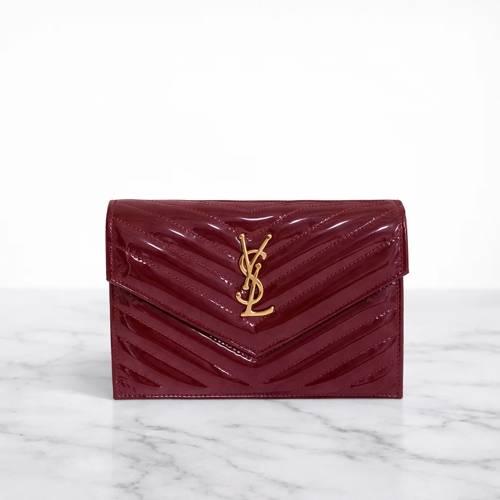 Portfeuille Chaine enveloppe Cassandre