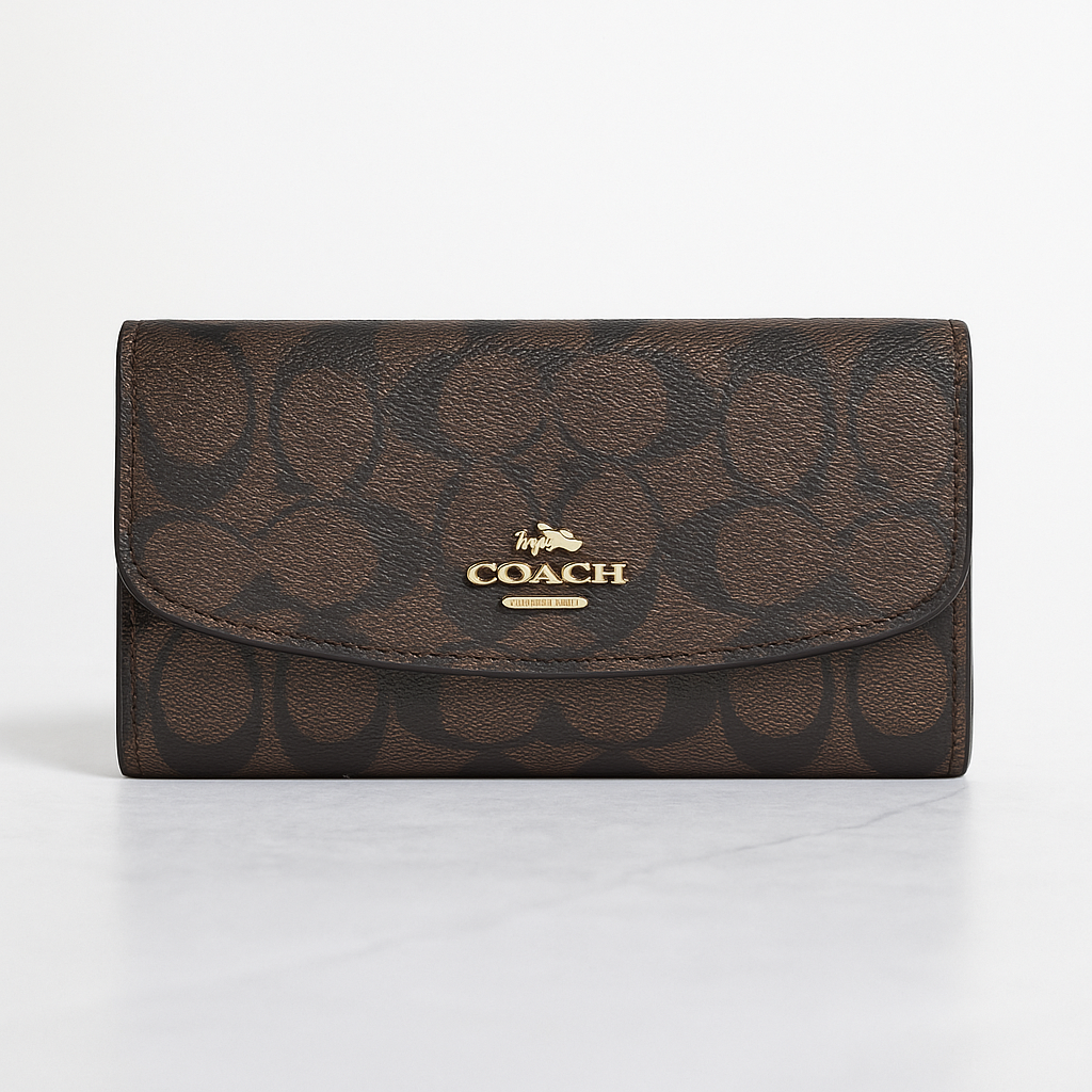 Coach Long Wallet