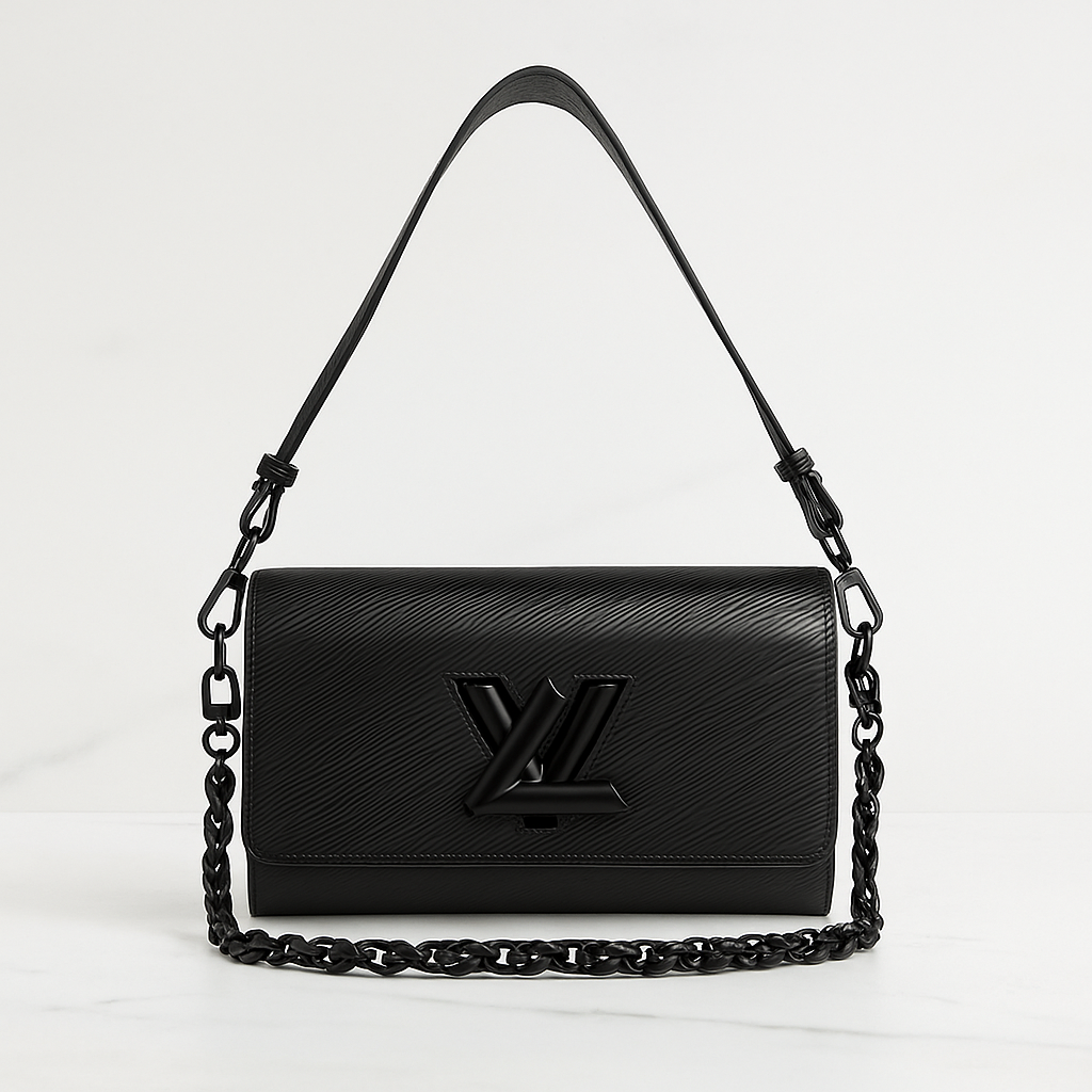 Louis Vuitton Twist MM Noir