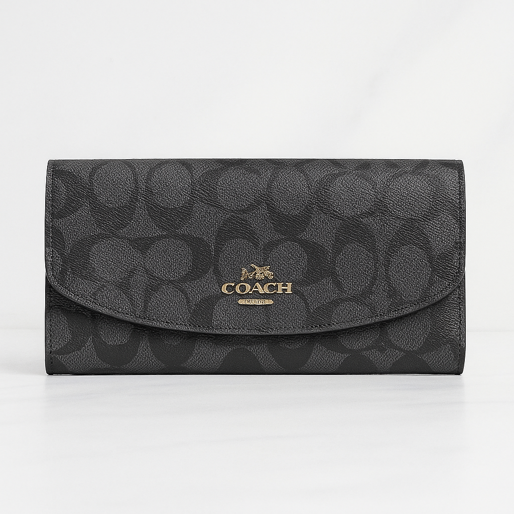 Coach Long Wallet