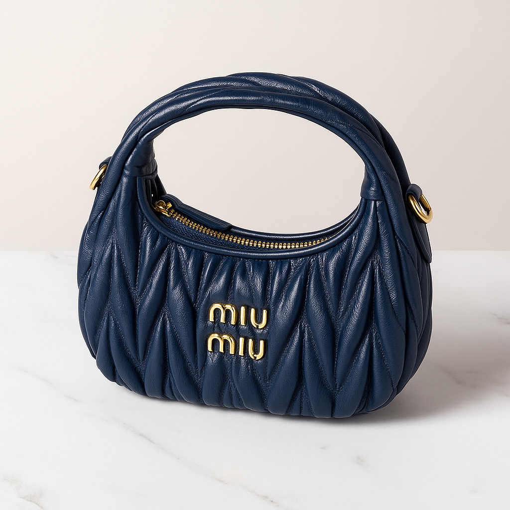 Miu Miu Wander Mini Hobo