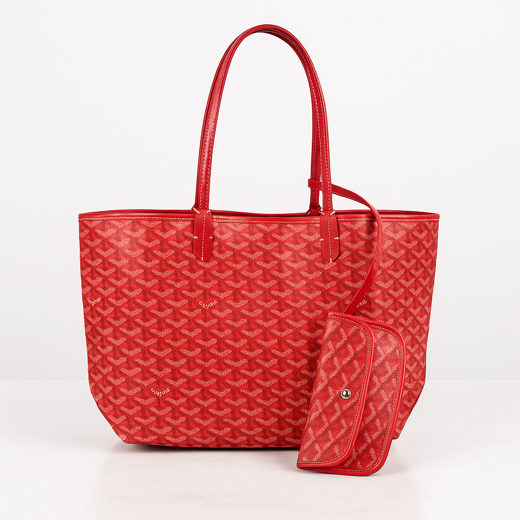 Goyard Sac & Portefeuille Assorti