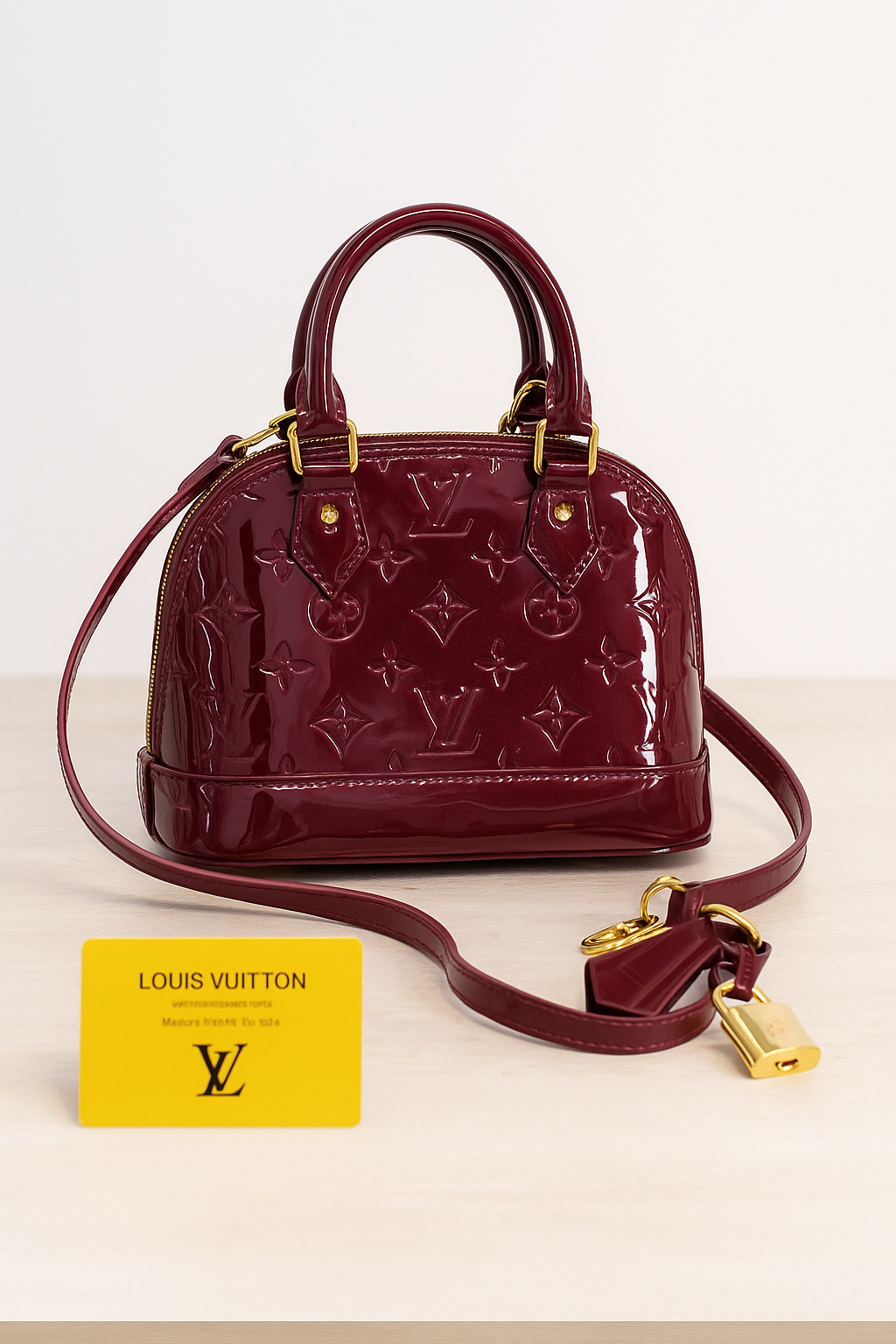 Louis Vuitton Alma BB Monogram – Édition Classique avec Boîte