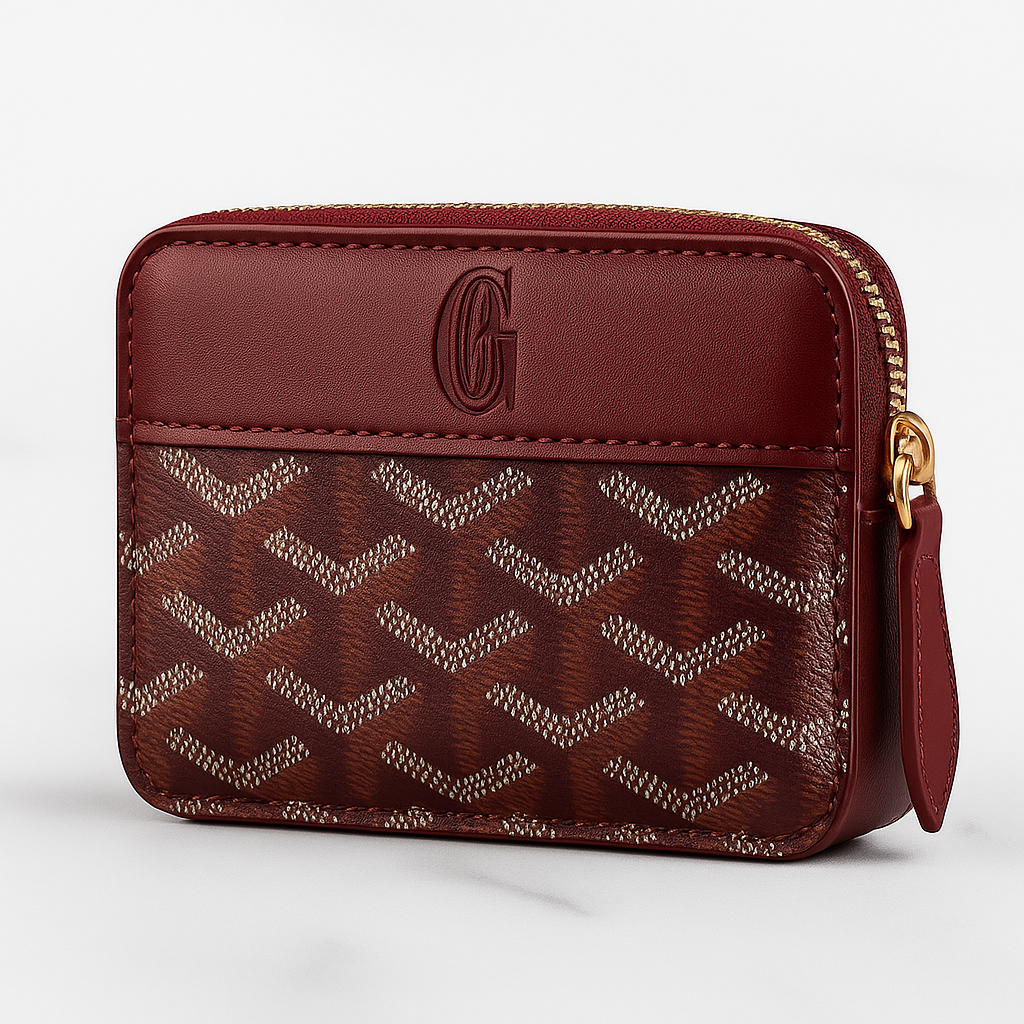 Goyard Monnaie Zippée