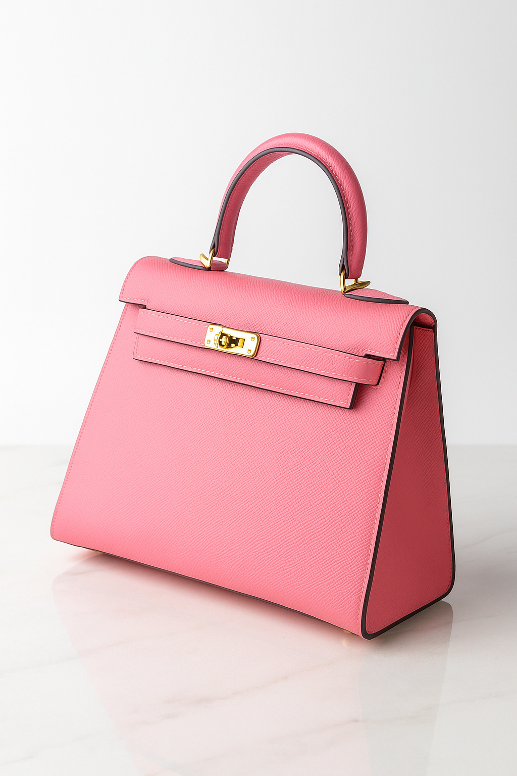 Hermès Kelly Édition Classique – Rose Élégance