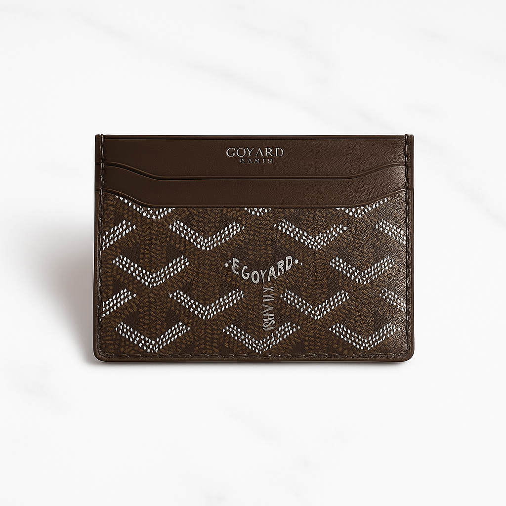 Goyard Saint-Sulpice Card Holder