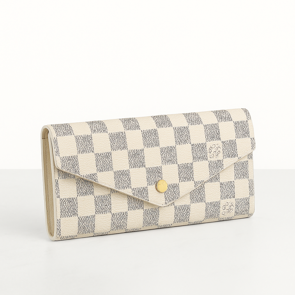 Louis Vuitton Damier Azur Long Wallet