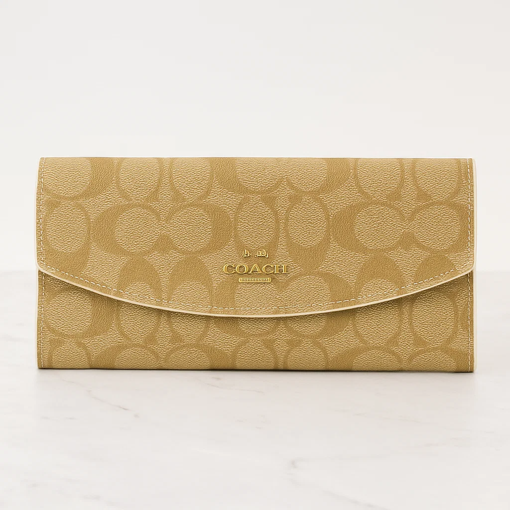 Coach Long Wallet