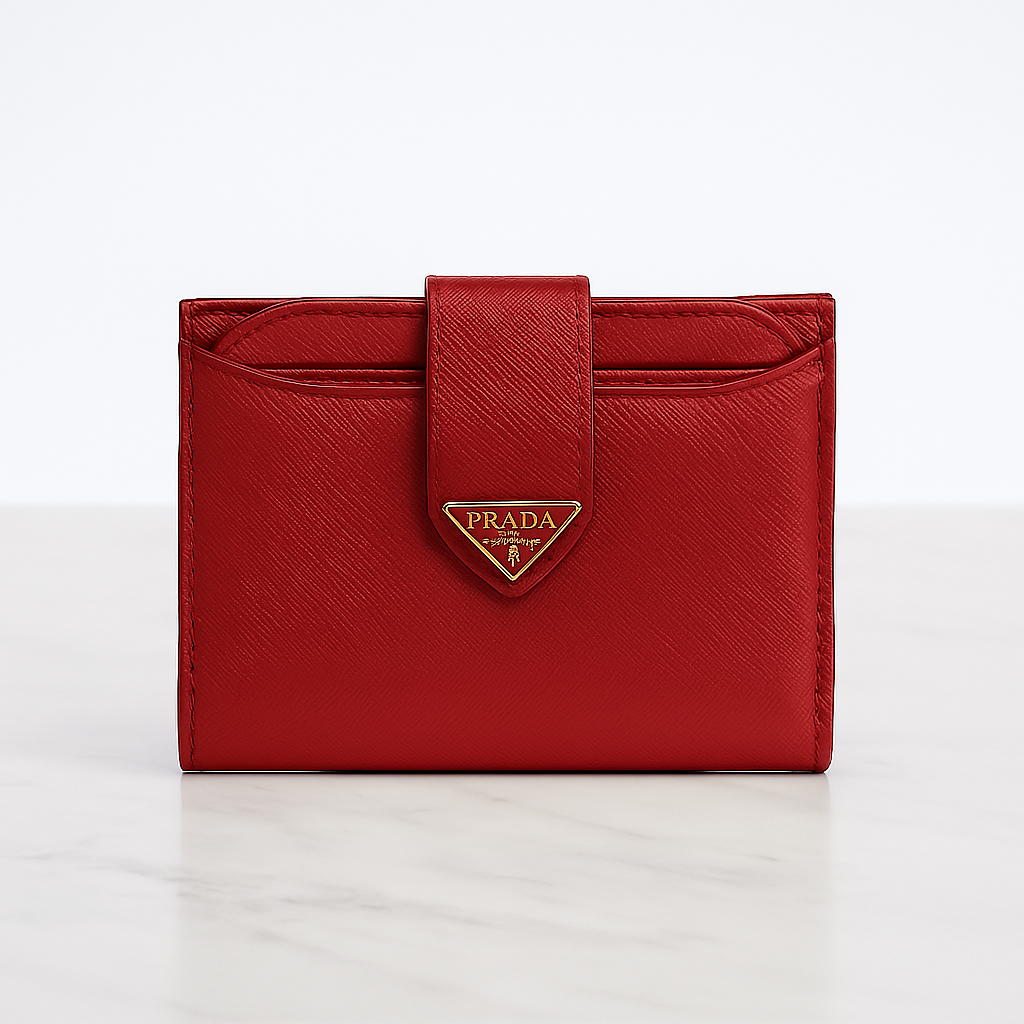 Prada Saffiano Wallet