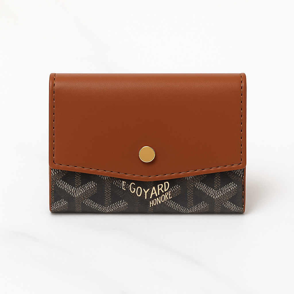 Goyard Saint-Sulpice Compact Wallet