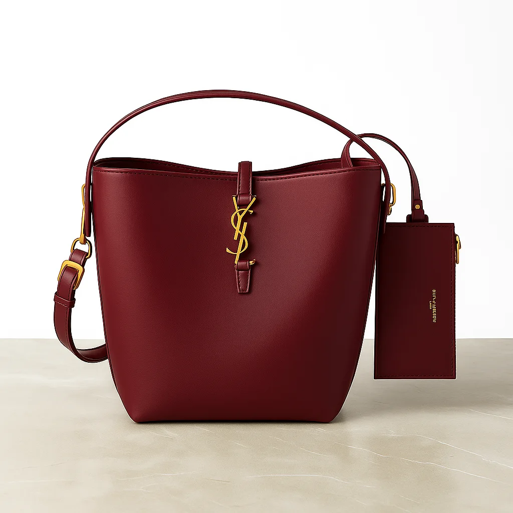 YSL Bucket — Élégance Structurée