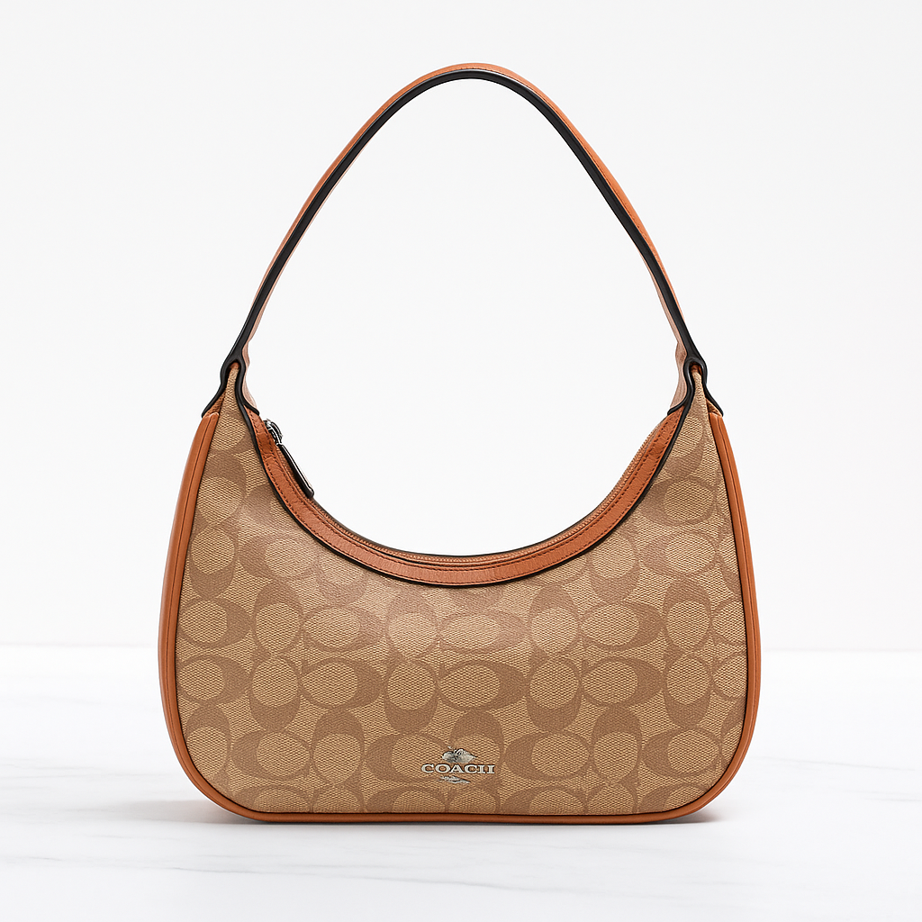 Hobo Coach Signature — Marron Monogram