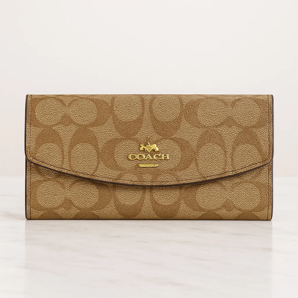 Coach Long Wallet