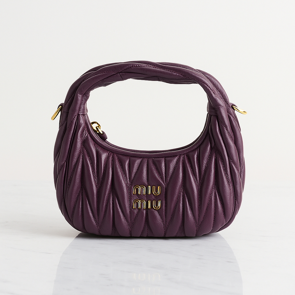 Miu Miu Wander Mini Hobo