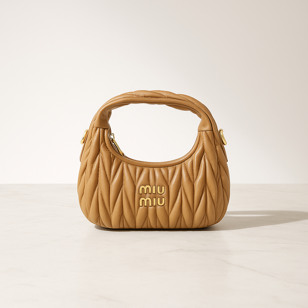Miu Miu Wander Mini Hobo