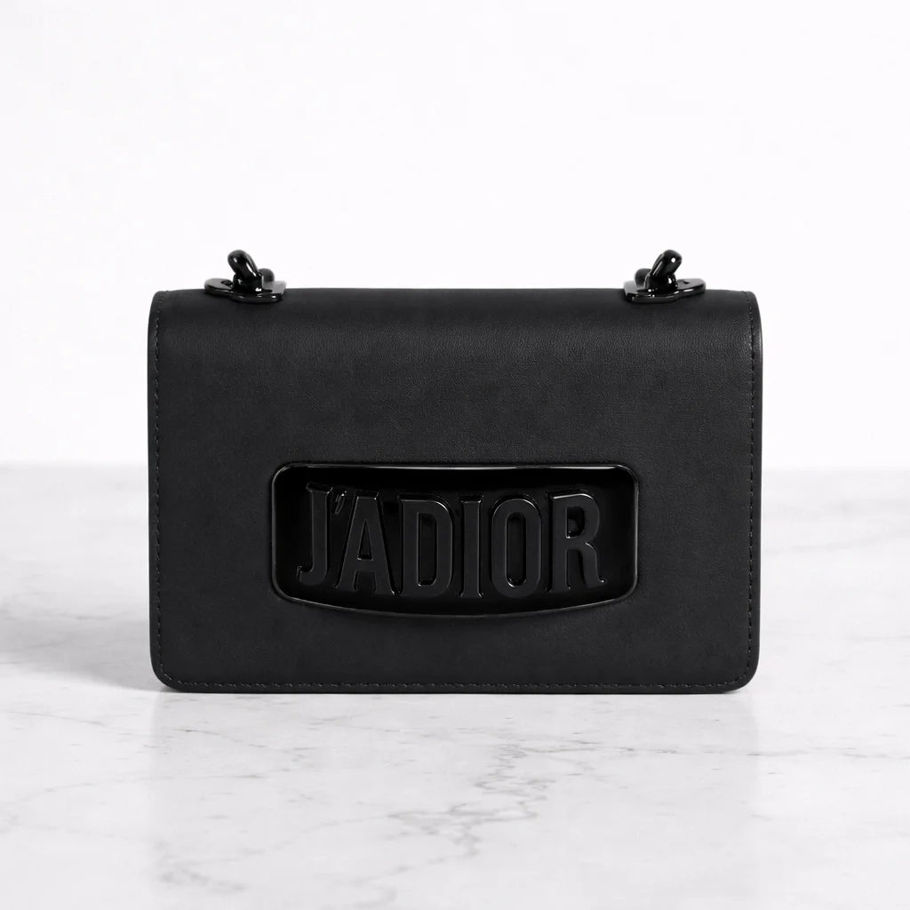J'Adior Flap Bag With Chain
