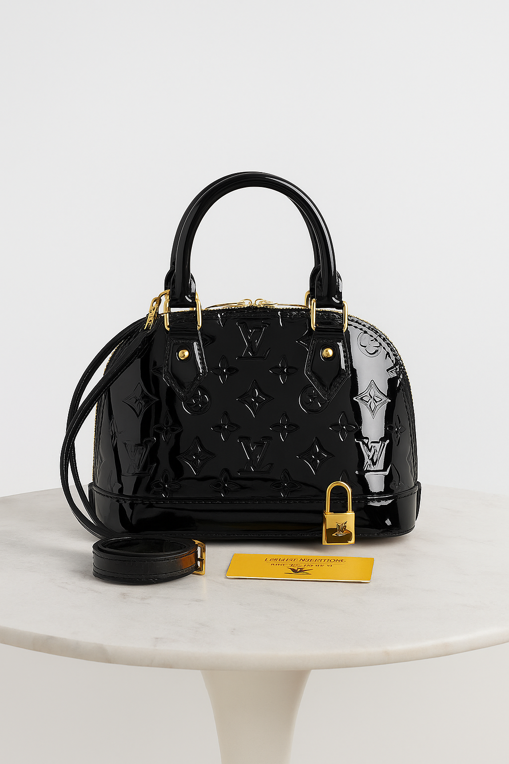 Louis Vuitton Alma BB Monogram – Édition Classique avec Boîte