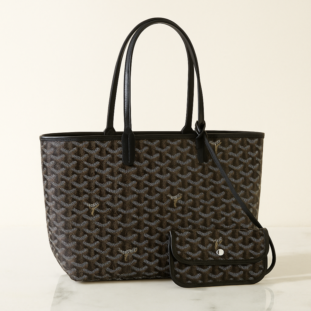 Goyard Sac & Portefeuille Assorti