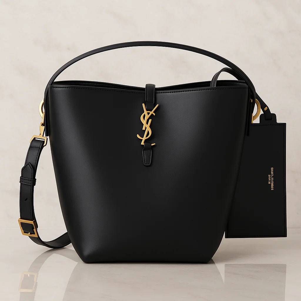 YSL Bucket — Élégance Structurée