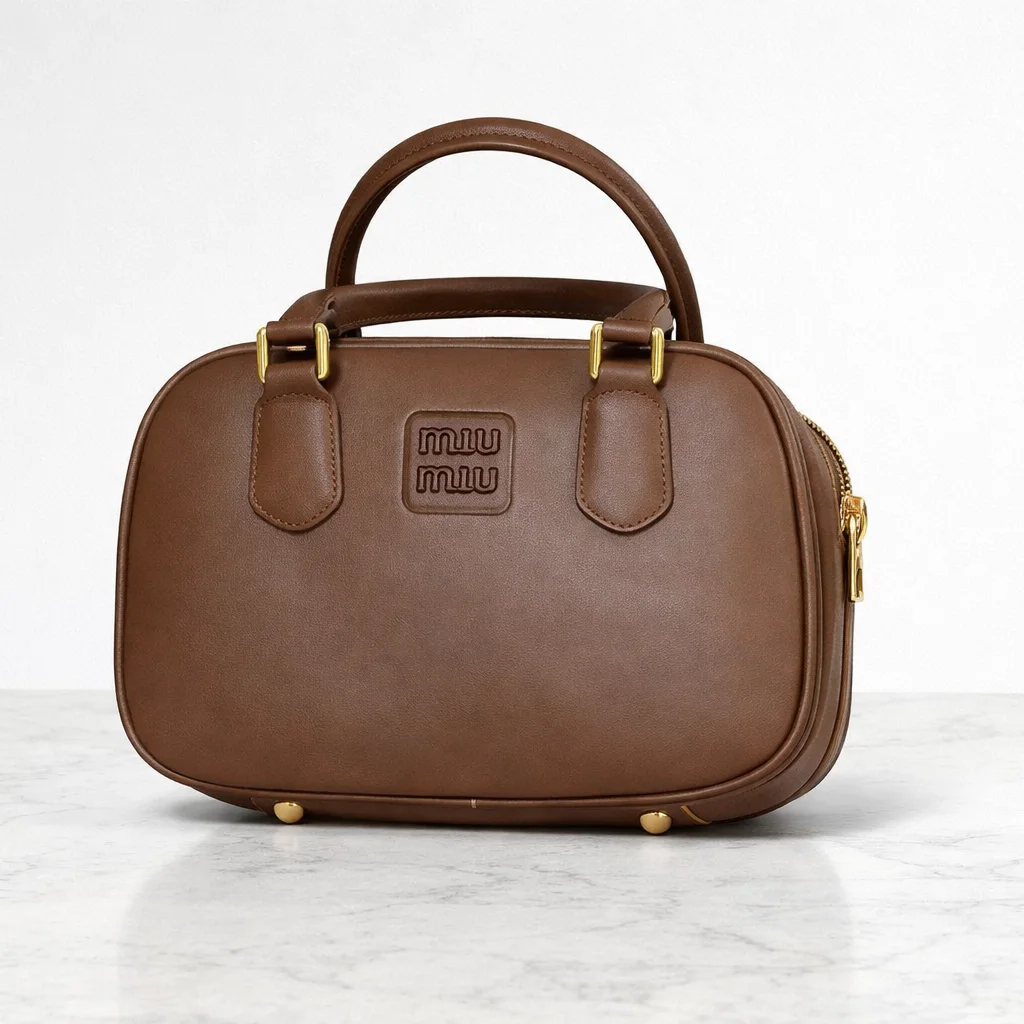 Sac à Main Structuré à Doubles Anses Arcadie