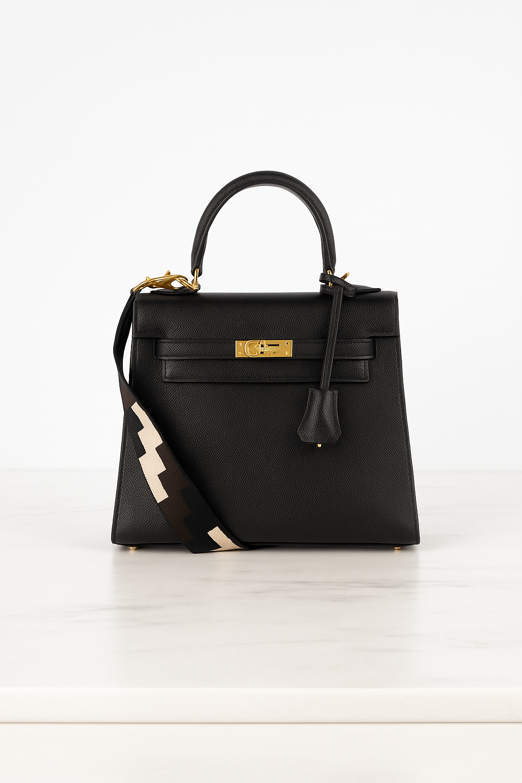 Hermès Kelly Édition Classique – Rose Élégance