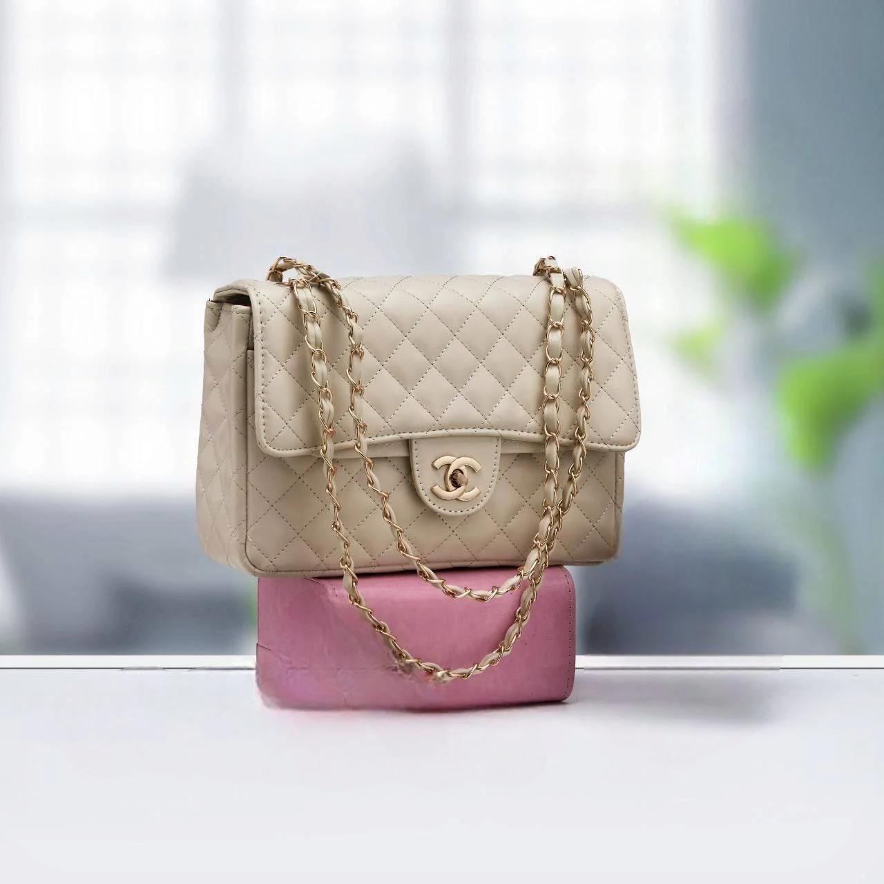 Sac Chanel Matelassé – L’Intemporel du Luxe  ✨