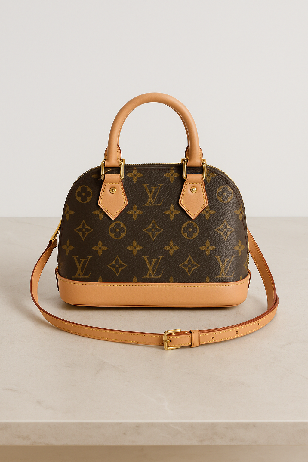 Louis Vuitton Alma BB – Monogram Classique