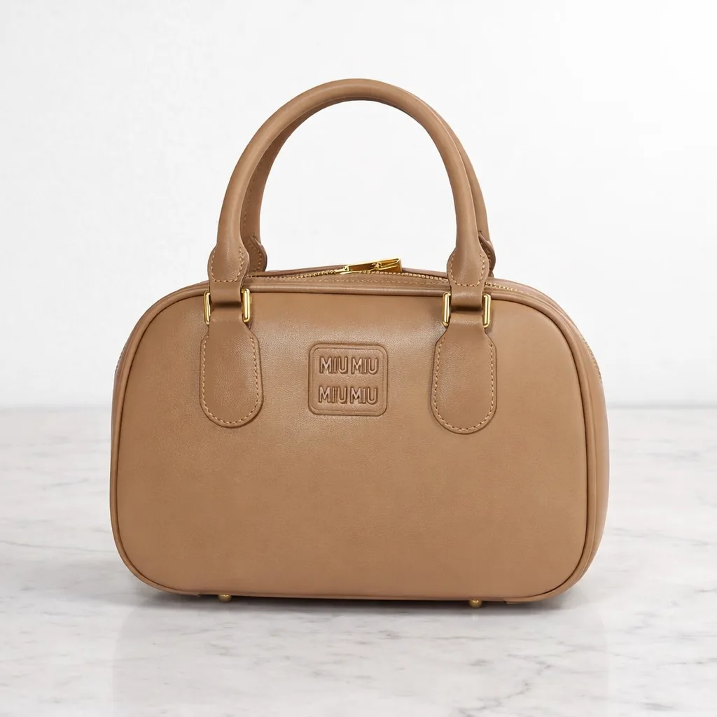 Sac à Main Structuré à Doubles Anses Arcadie