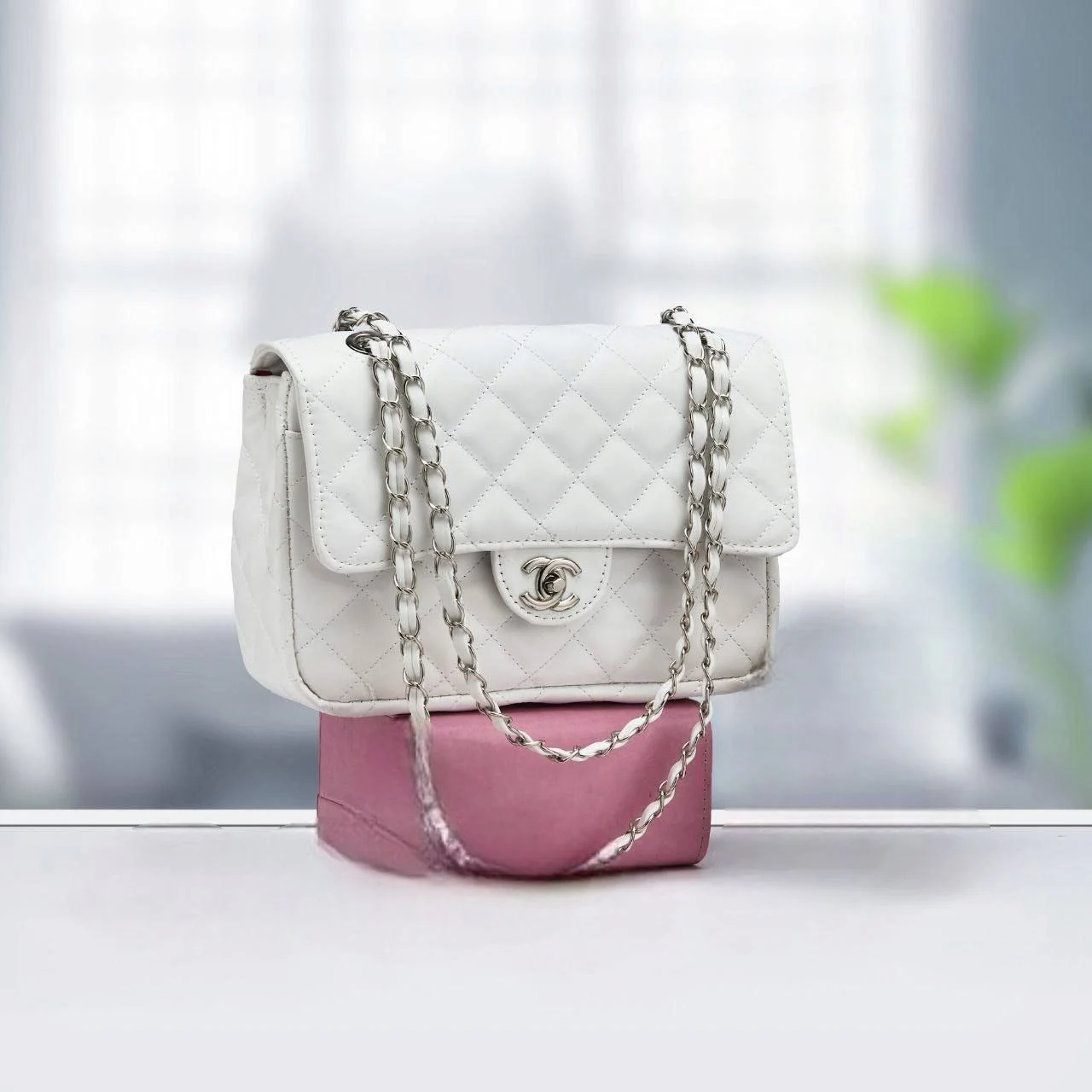 Sac Chanel Matelassé – L’Intemporel du Luxe ✨