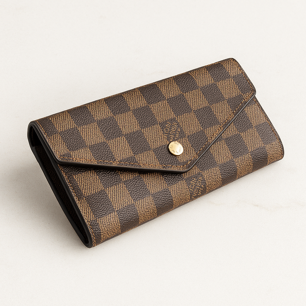 Louis Vuitton Damier Azur Long Wallet