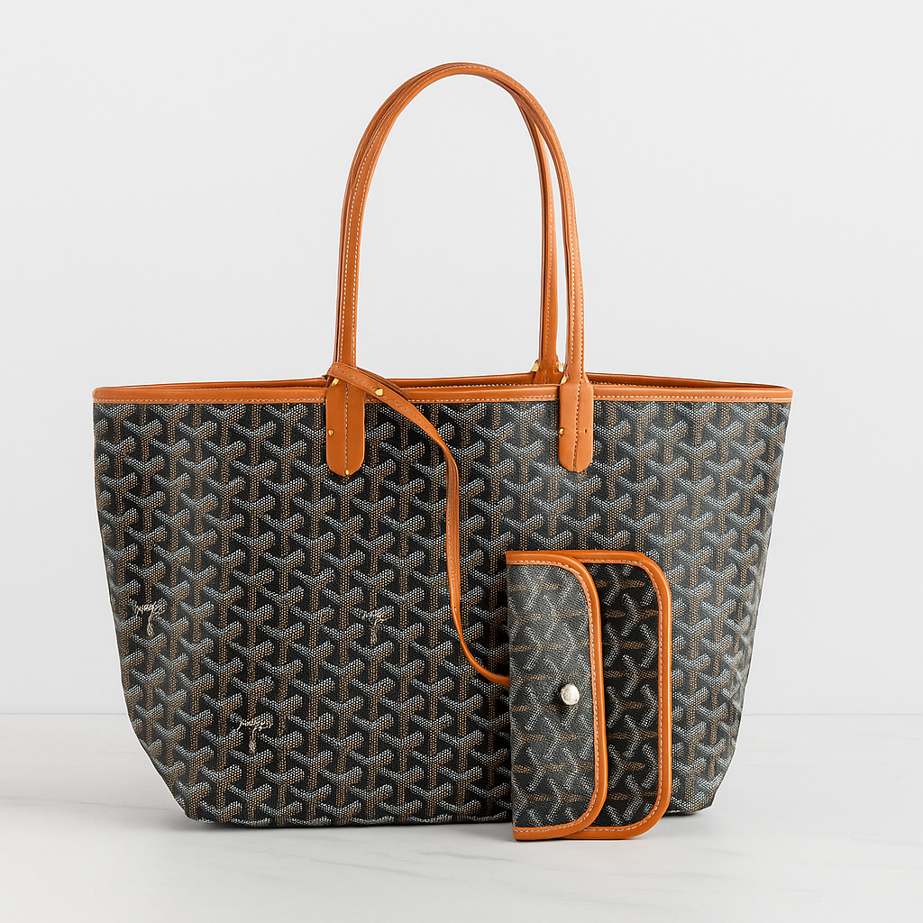 Goyard Sac & Portefeuille Assorti