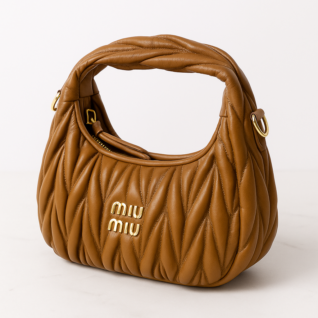 Miu Miu Wander Mini Hobo