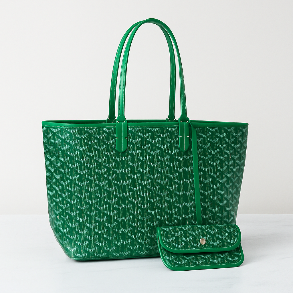 Goyard Sac & Portefeuille Assorti