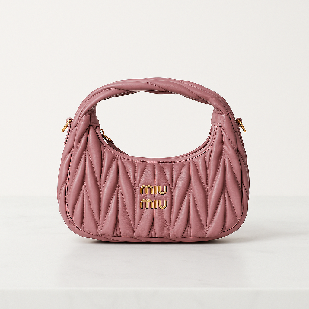 Miu Miu Wander Mini Hobo