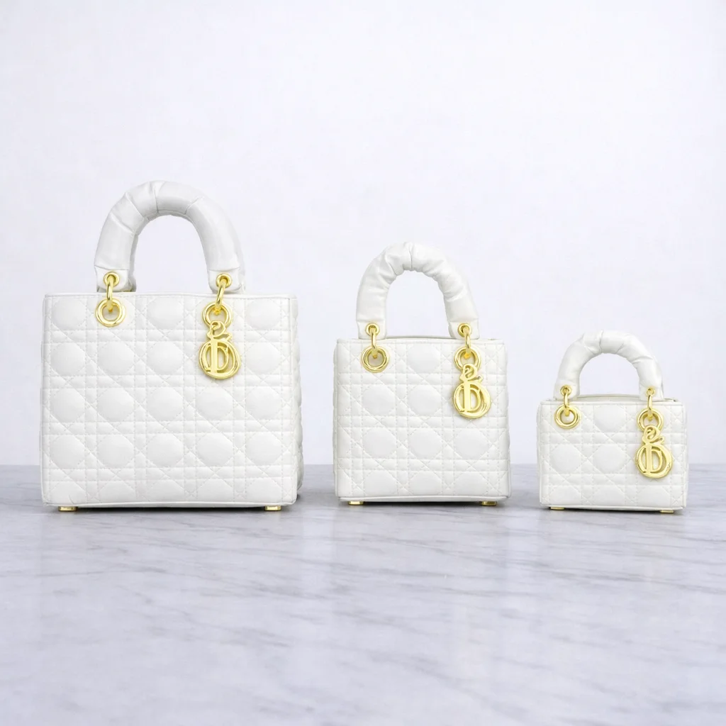 Lady dior — 3 Tailles Disponibles