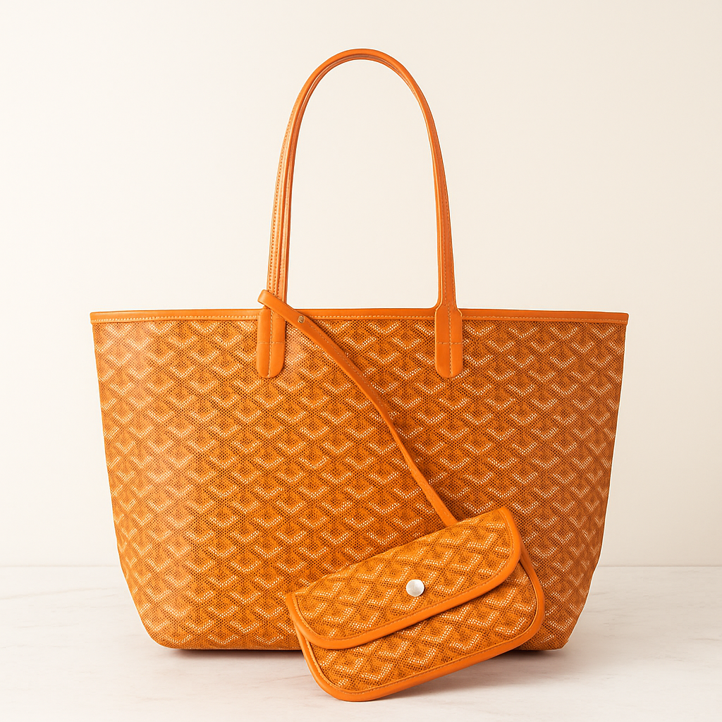 Goyard Sac & Portefeuille Assorti