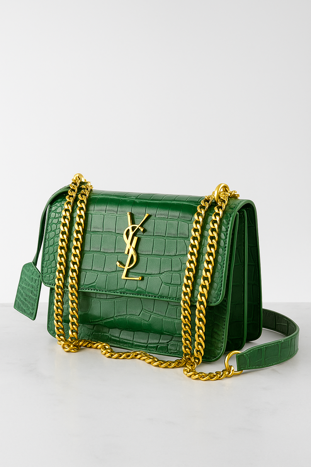Saint Laurent – L’Art du Chic en 4 Couleurs