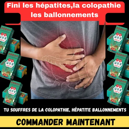 Thé Ventre Léger – 18 Saveurs ( colopathie, ballonnement, hépatite etc).