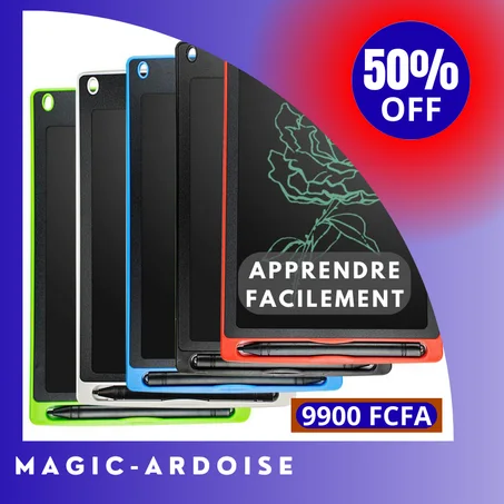 MagicArdoise Pratique, Résistant et Adapté