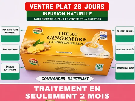 Infusion Gingembre Plus Le Reparateur des cellules